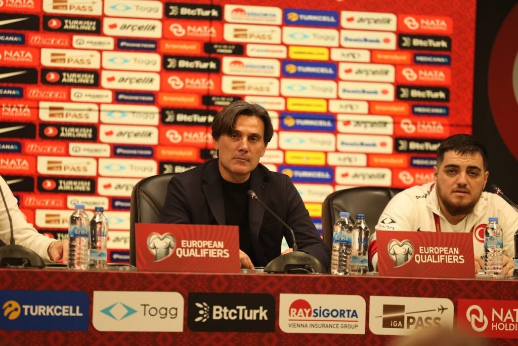 Türkei-Trainer Montella: „Ich bin froh, dass wir das Spiel in der ersten Halbzeit entschieden haben“