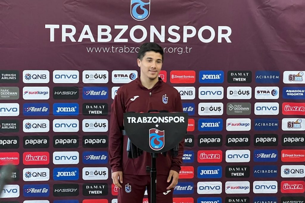Trabzons Benjamin Bouchouari: „Die Verletzung ist vorbei, ich bin sehr glücklich“