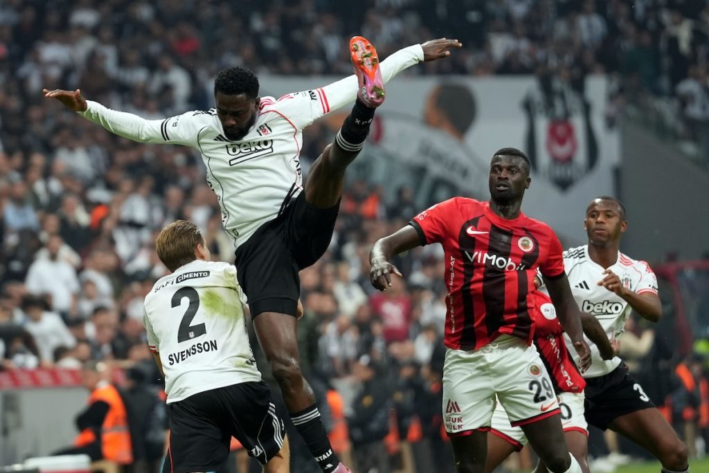 Besiktas verliert zu Hause gegen Genclerbirligi: 1:2 nach spätem Doppelschlag