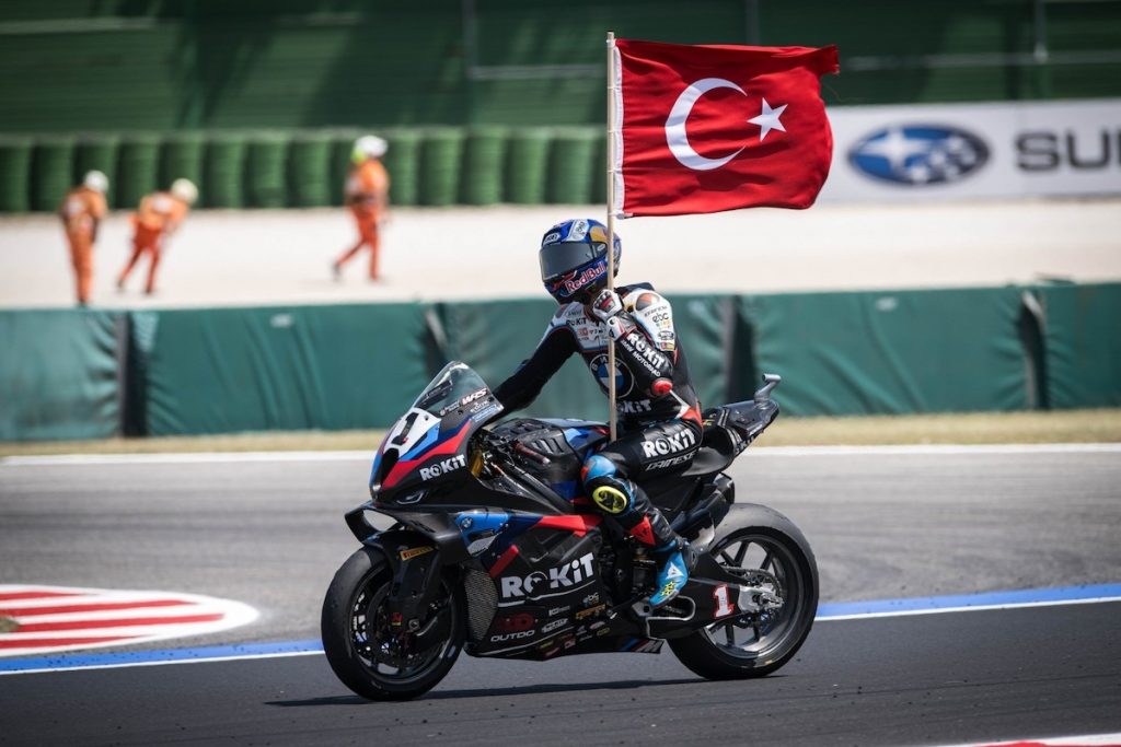 Motorsport: Toprak Razgatlioglu zum dritten Mal Superbike-Weltmeister