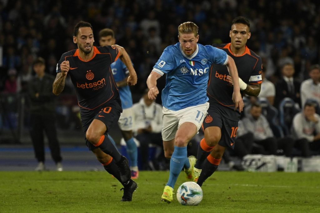 Calhanoglu-Treffer zu wenig – Inter Mailand unterliegt Neapel mit 1:3