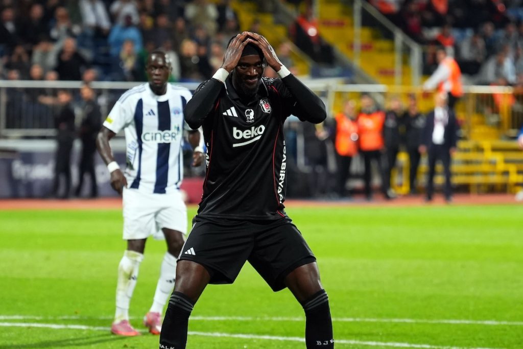 Besiktas kommt gegen Kasimpasa nicht über 1:1-Remis hinaus – Punktverlust im Stadtduell