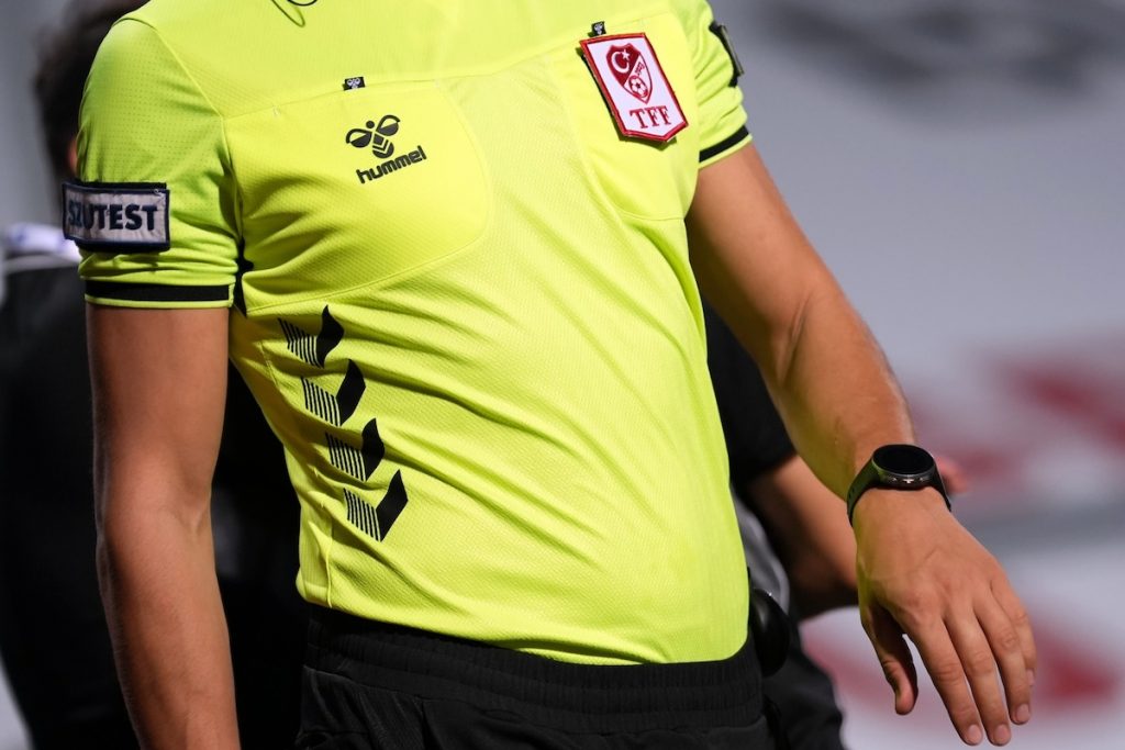 TFF enthüllt Namen der 152 Schiedsrichter, die Wetten platziert haben