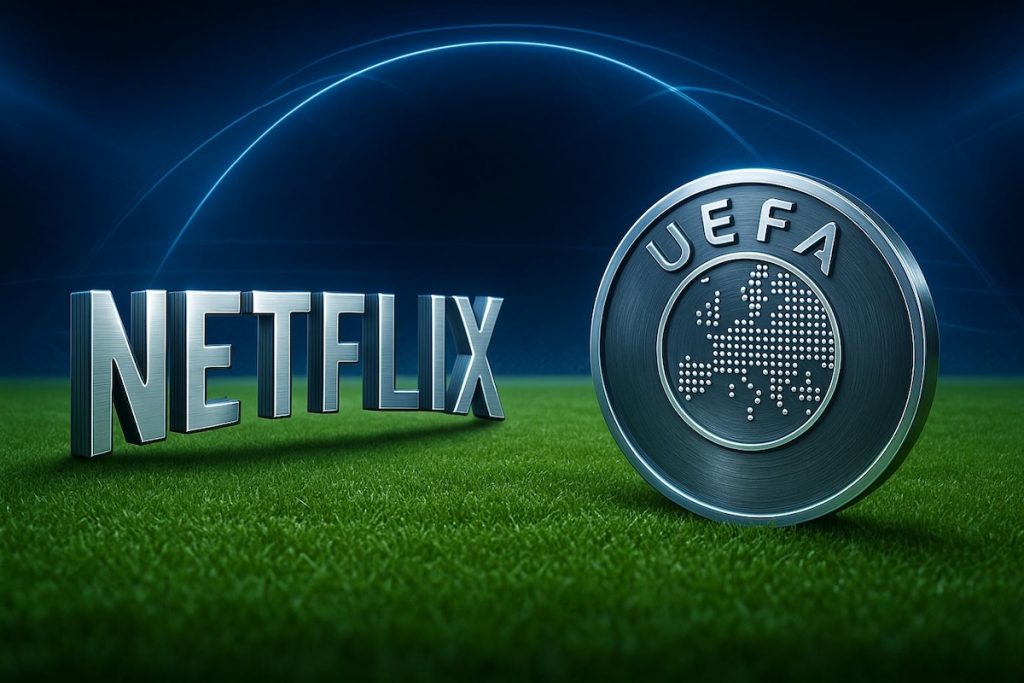 UEFA-Rechte 2027–2033: Netflix-Einstieg? „Globale Erstauswahl“ stellt Milliardendeal in Aussicht