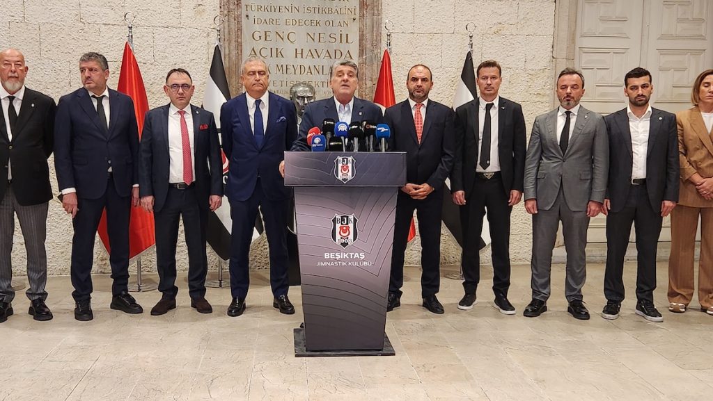 Serdal Adali nach Vorstandssitzung: „Wir geben Besiktas nicht preis“ – Sergen Yalcin-Entscheidung gefallen