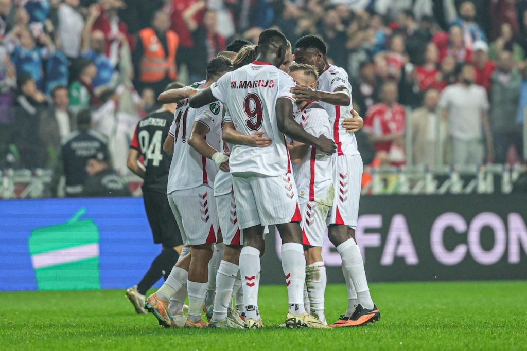 Conference League: Samsunspor schlägt Hamrun 3:0 und feiert dritten Sieg in Folge