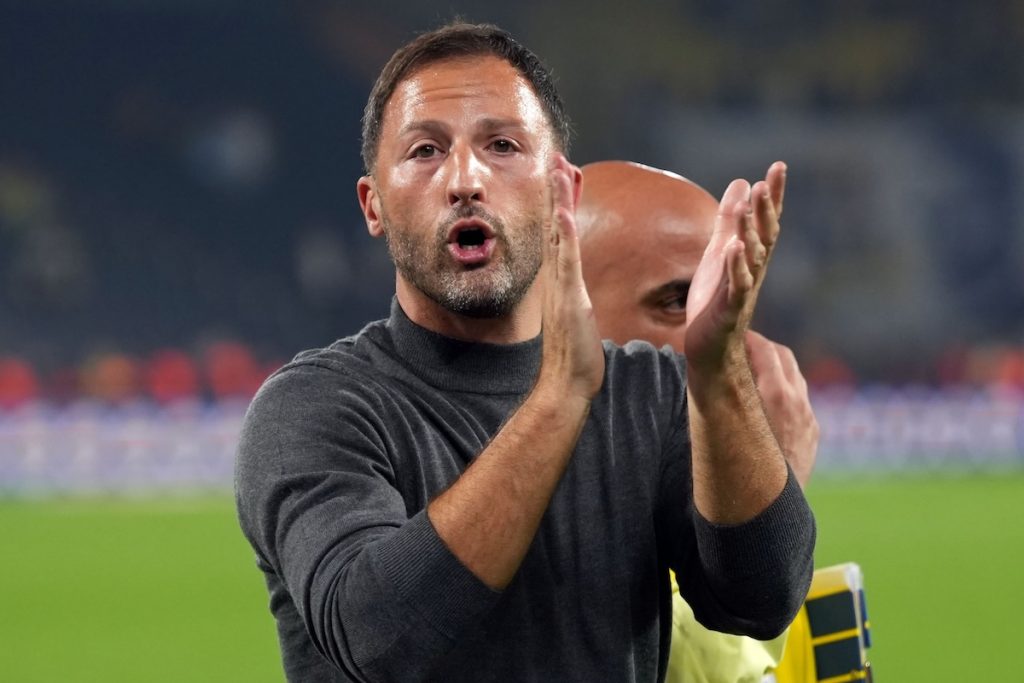 Domenico Tedesco über Gespräch mit Sadettin Saran – Lehren nach Dinamo Zagreb und Kurs vor dem Derby