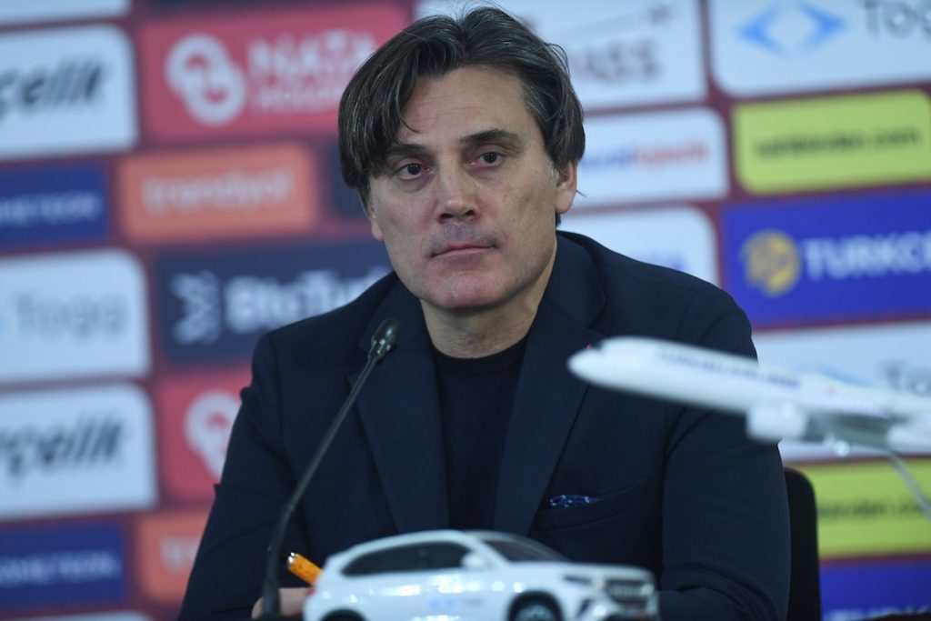 Montella spricht Klartext über Angstgegner, Yildiz-Vergleiche und seine Zukunft als Türkei-Coach Montella spricht Klartext über Angstgegner, Yildiz-Vergleiche und seine Zukunft als Türkei-Coach