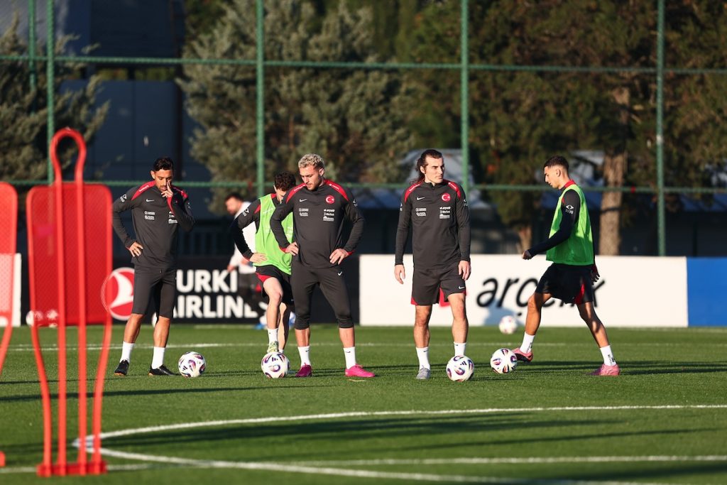 WM-Quali: Türkisches Team hat mit den Vorbereitungen für das Spanien-Spiel begonnen