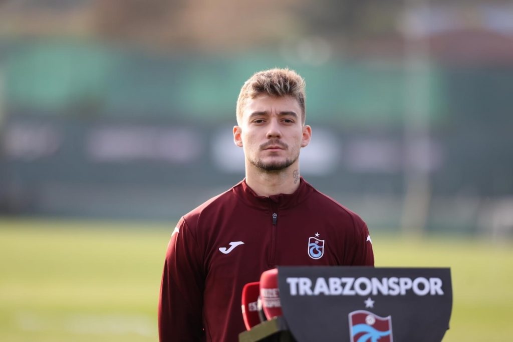 Ernest Muci über Trabzonspor: „Wir haben ein gutes Wettbewerbsumfeld im Team“