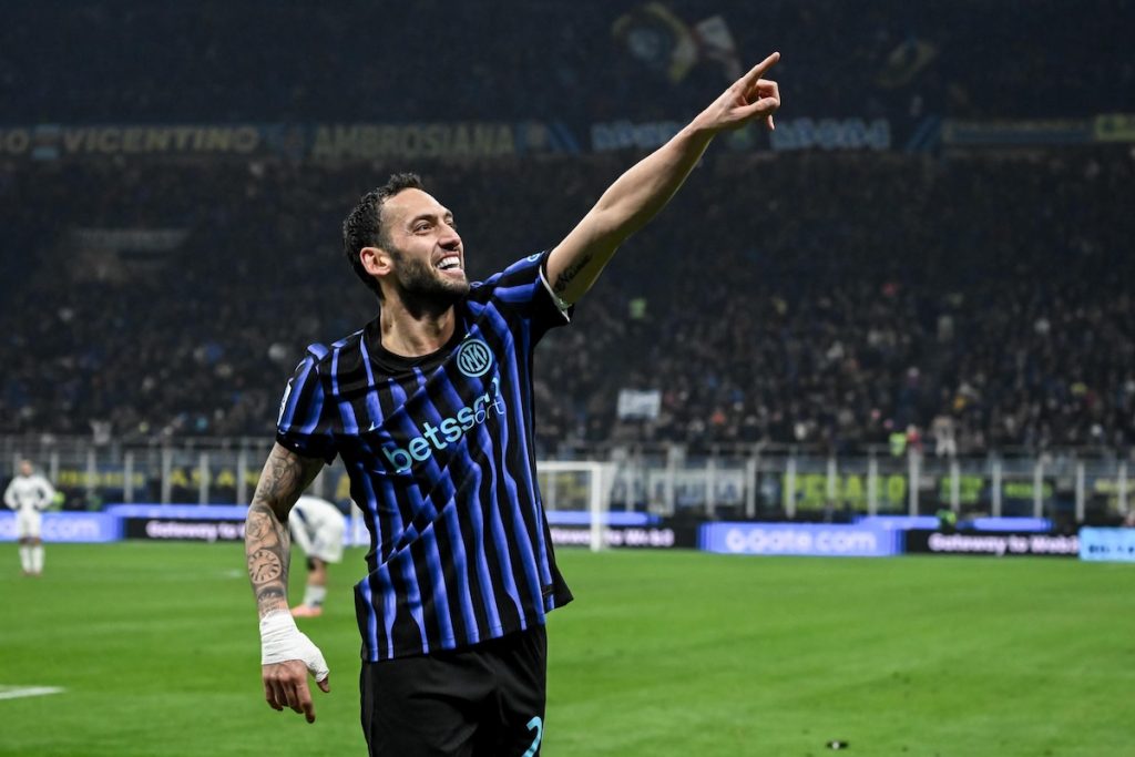 Hakan Calhanoglu weiter in Torlaune – Inter schlägt Como zu Hause klar mit 4:0