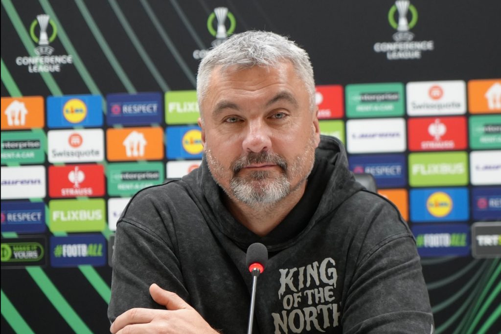 Thomas Reis vor AEK Athen-Duell: „Samsunspor will weiter Geschichte schreiben“