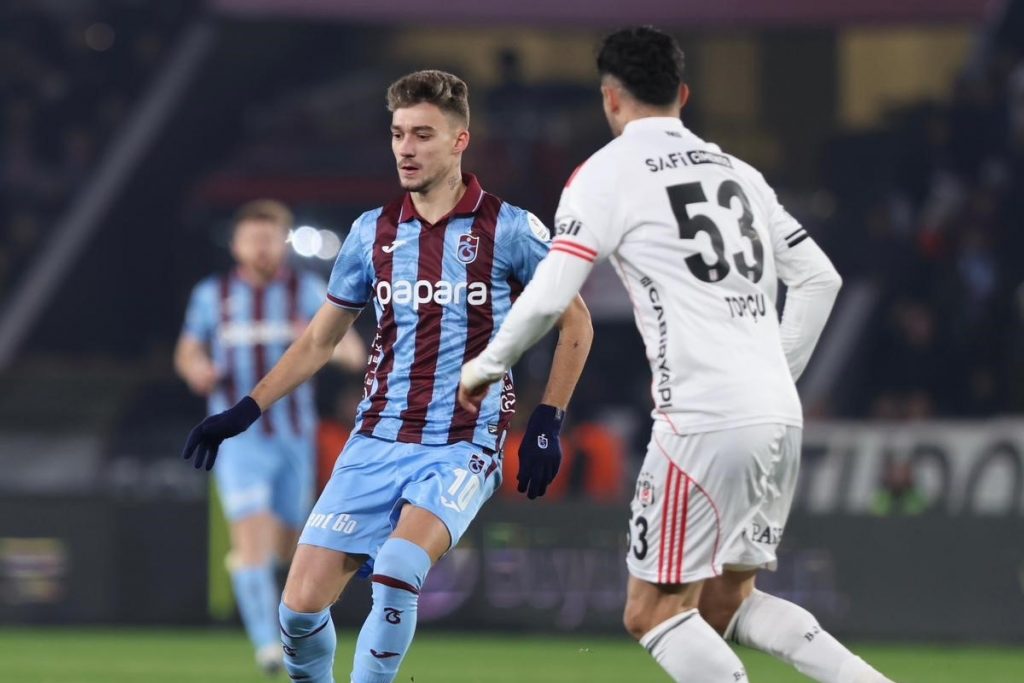 Spektakel im Papara Park: Trabzonspor holt gegen Besiktas trotz 1:3-Rückstand noch ein 3:3