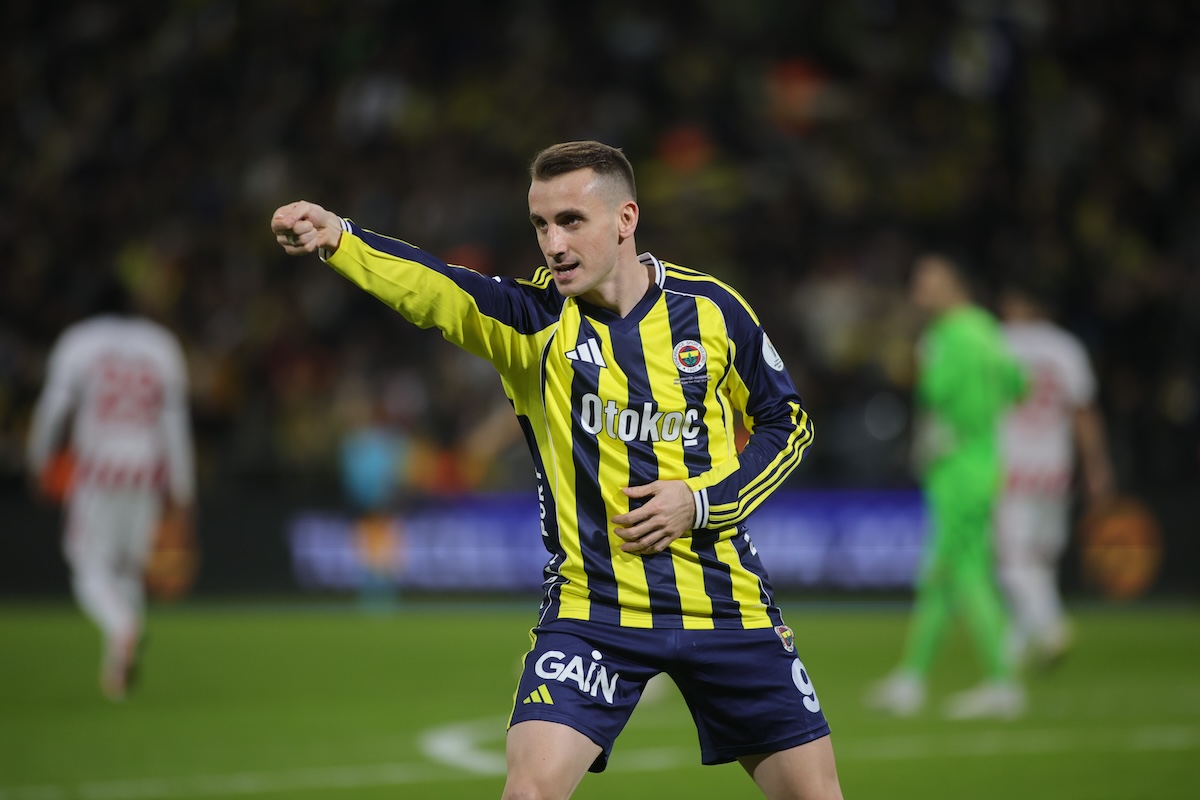 Fenerbahce-Profi Kerem Aktürkoglu mit Harry Potter-Jubel