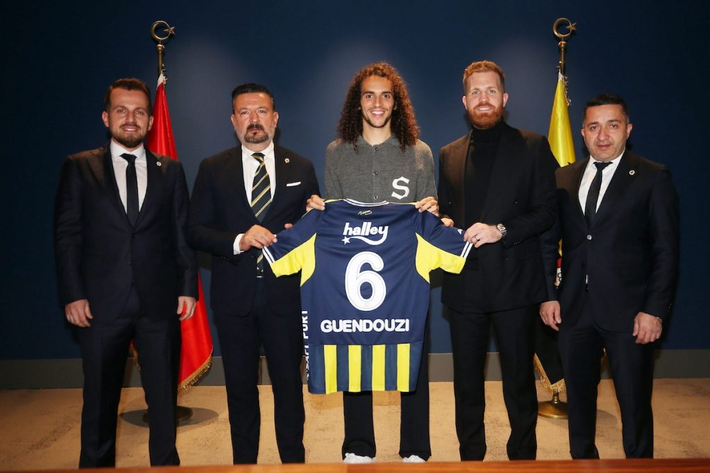 Fenerbahces fünfter französischer Spieler: Matteo Guendouzi