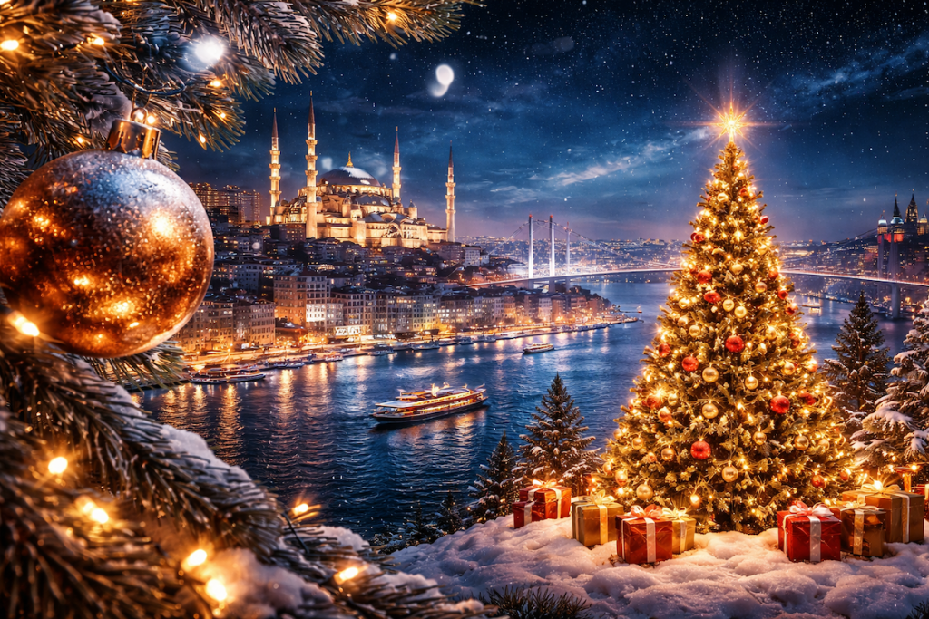 Weihnachten in Istanbul: Warum die Metropole im Dezember zum Trendziel wird