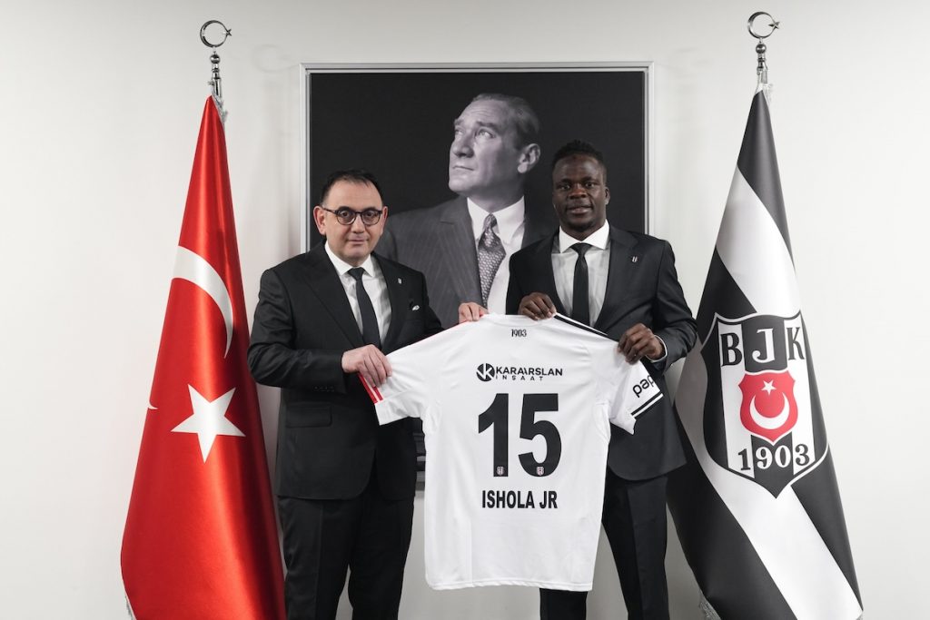 Jetzt ist es offiziell: Besiktas schnappt sich Junior Olaitan!