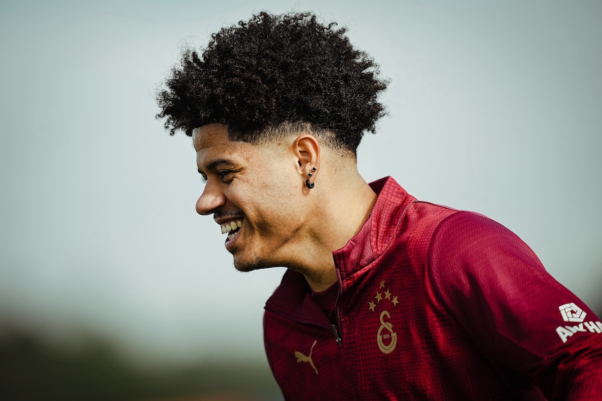 Gabriel Sara Training bei Galatasaray