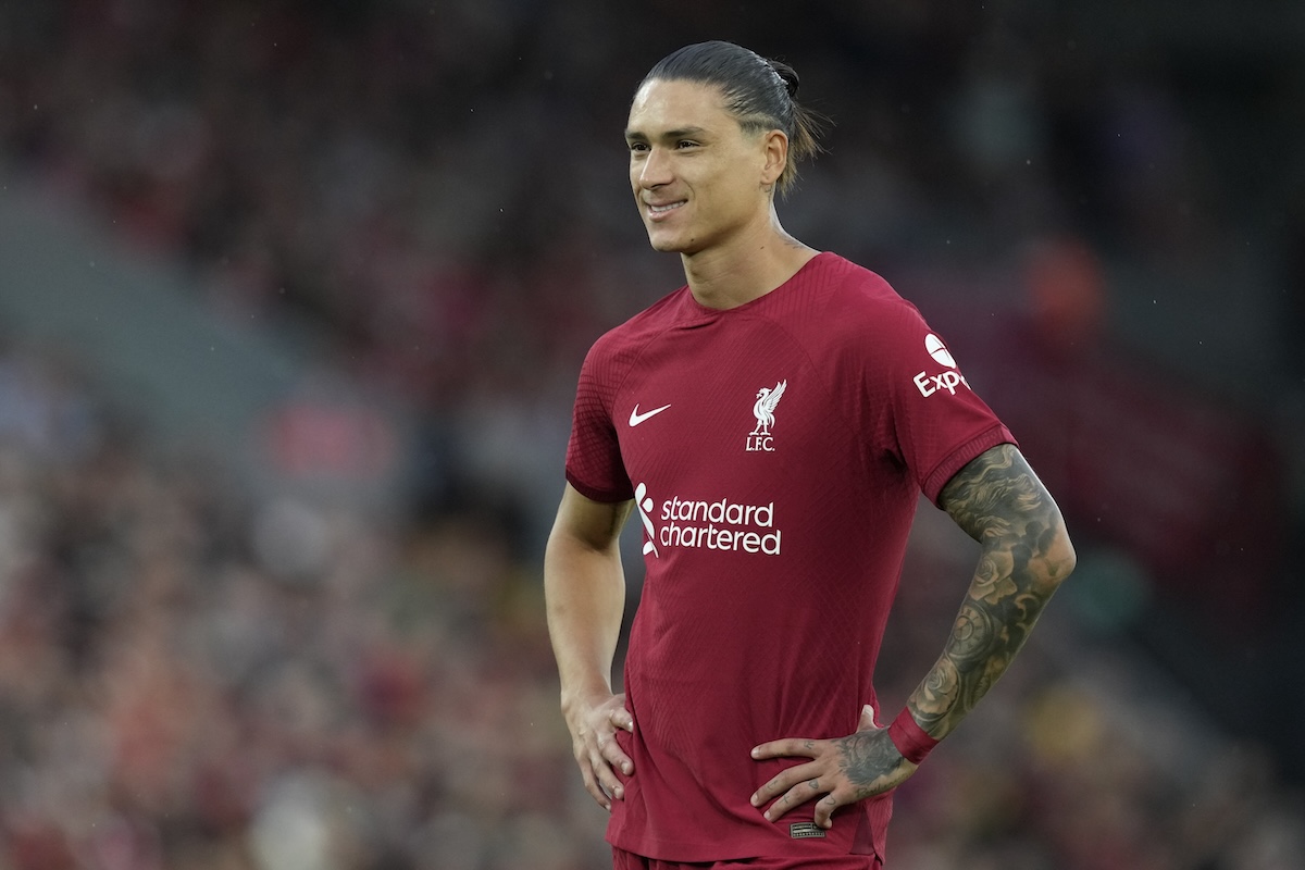 Darwin Nunez für den FC Liverpool