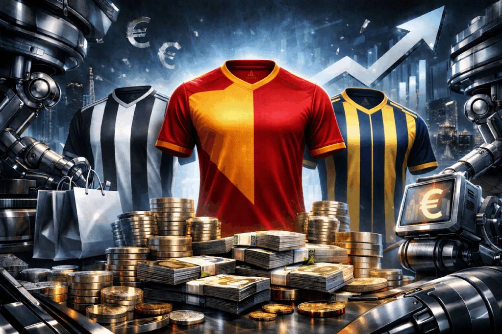 UEFA-Zahlen 2025: Galatasaray vor Chelsea – drei türkische Klubs in Europas Trikot-Topliste