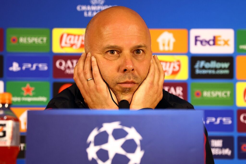 Arne Slot vor Liverpool-Galatasaray-Duell