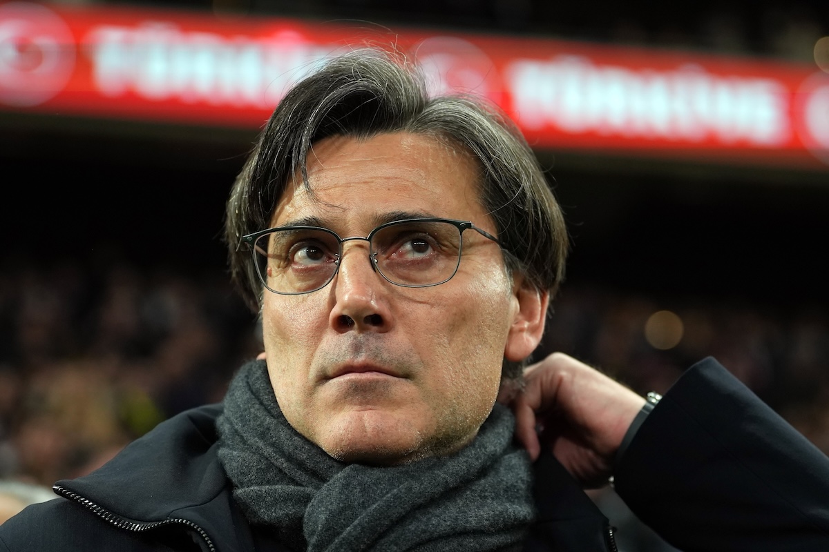 Türkei-Trainer Vincenzo Montella