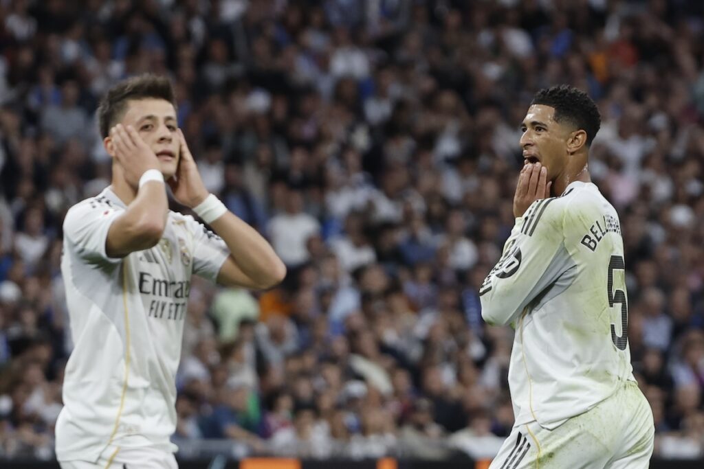 Real Madrid-Duo Arda Güler und Jude Bellingham enttäuscht