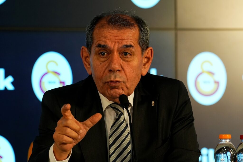 Galatasaray-Präsident Dursun Özbek