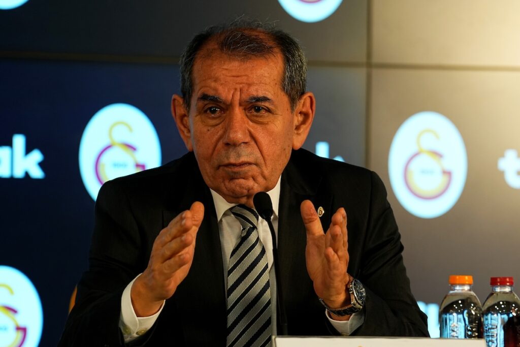 Große Gedanken bei Galatasaray: Özbeks Ansage zu Osimhen, Icardi, Buruk und TFF-Regel! Galatasaray-Präsident Dursun Özbek