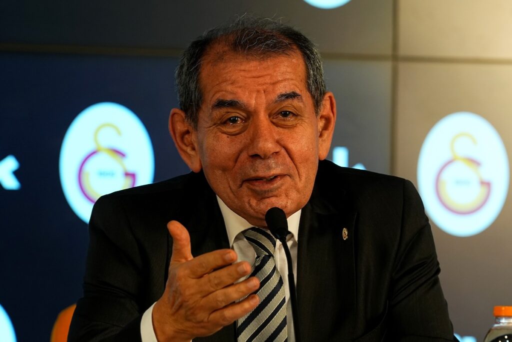 Galatasaray-Präsident Dursun Özbek