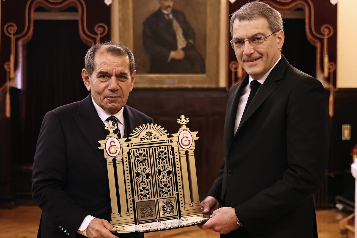 Galatasaray-Präsident Dursun Özbek