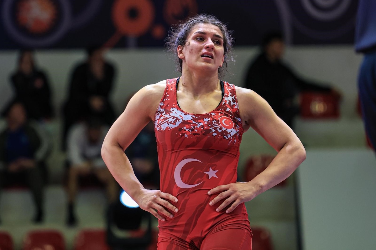 Nesrin Bas wird Europameisterin im Ringen