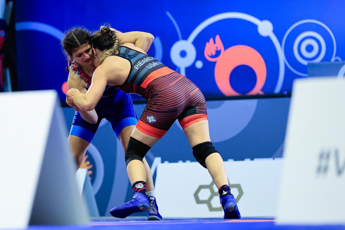 Nesrin Bas wird Europameisterin im Ringen