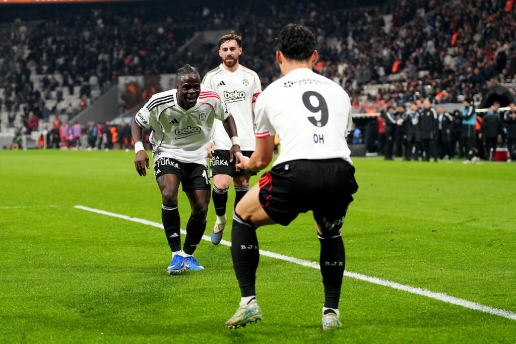 Besiktas attackiert Antalya mit rabiater Rotation und gewinnt 4:2