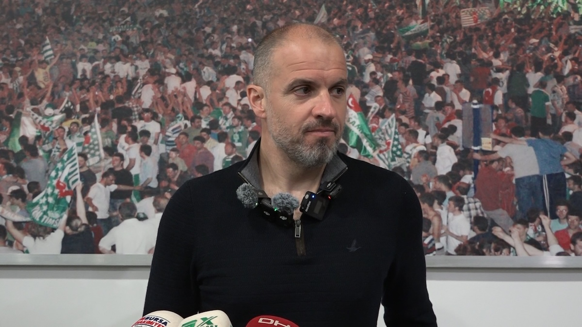 Trainer Mustafa Er führt Bursaspor zum Aufstieg in die Trendyol 1. Lig