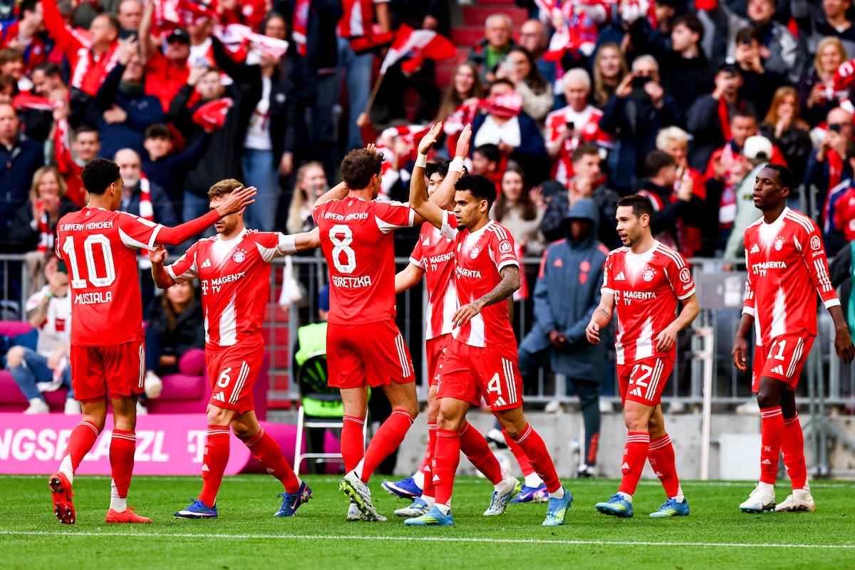 Der FC Bayern München wird zum 35. Mal deutscher Meister