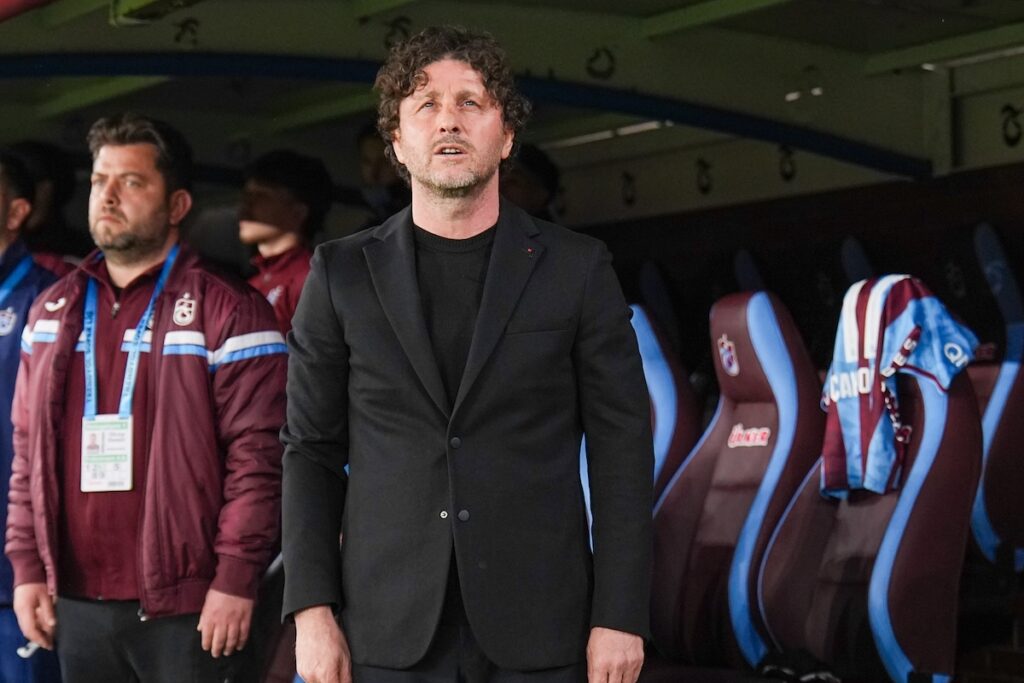Trabzonspor-Trainer Fatih Tekke