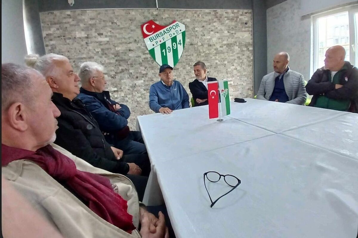 Bursaspor Vorstand tagt