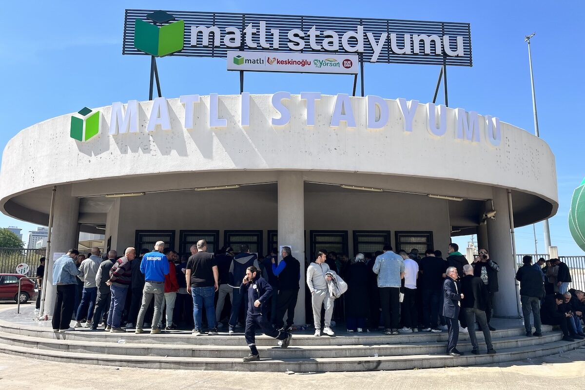Bursaspor Matli Stadion