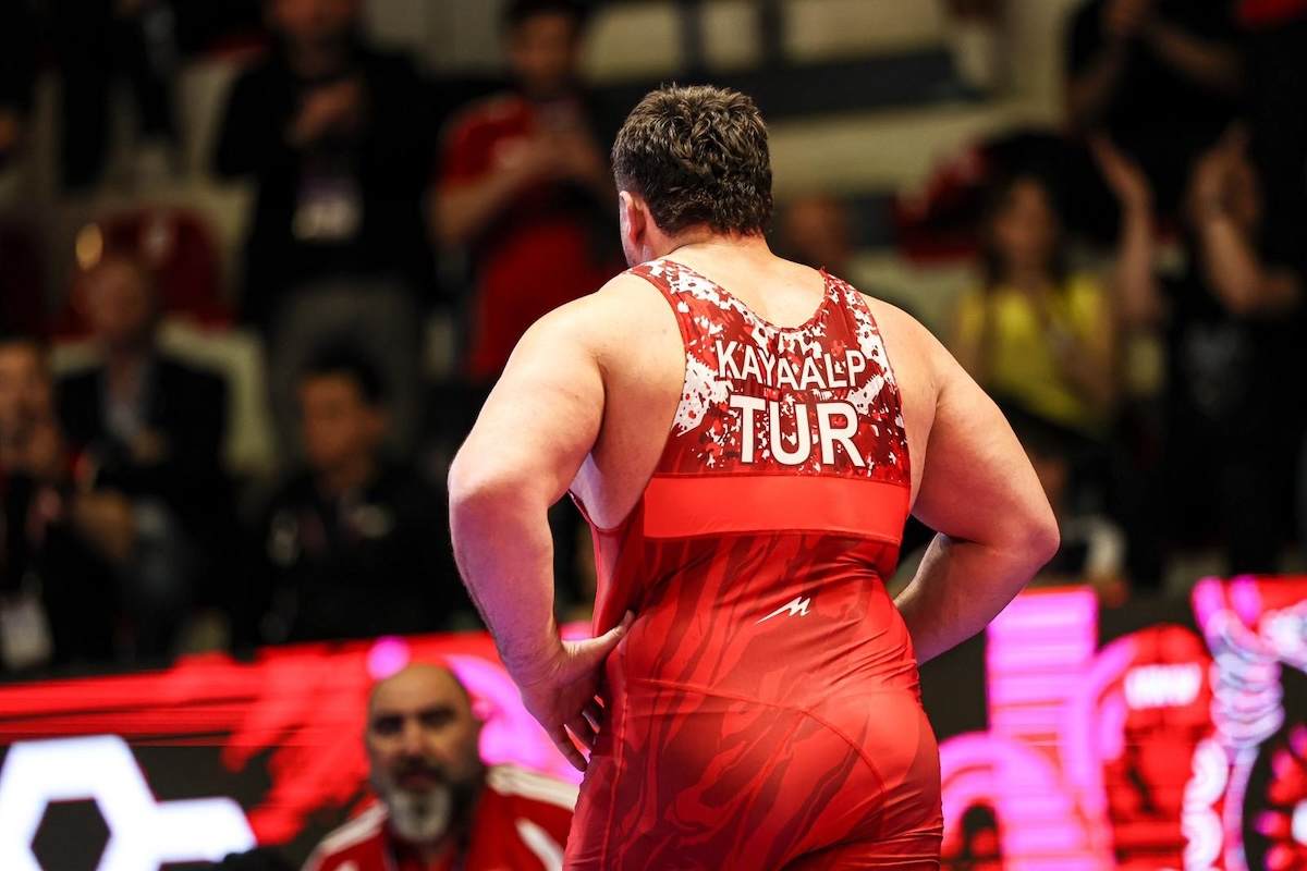 Türkischer Ringer Riza Kayaalp holt 13. Goldmedaille