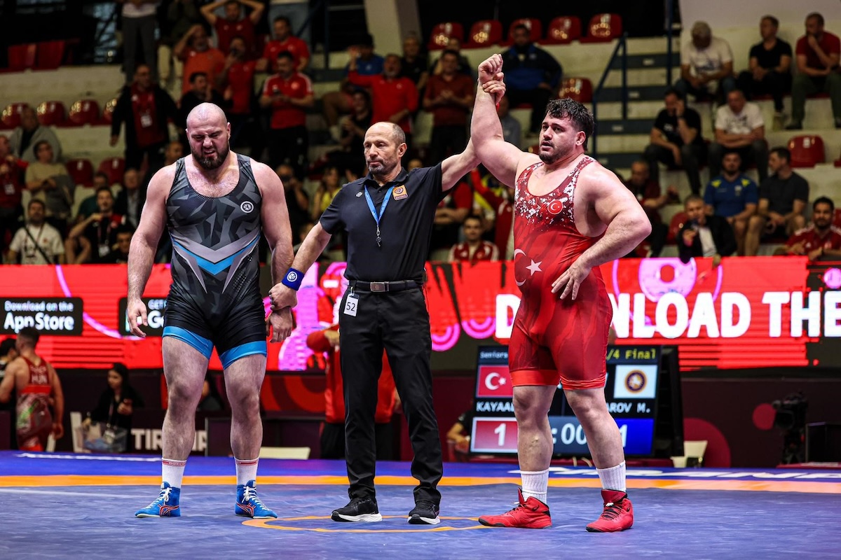 Türkischer Ringer Riza Kayaalp holt 13. Goldmedaille