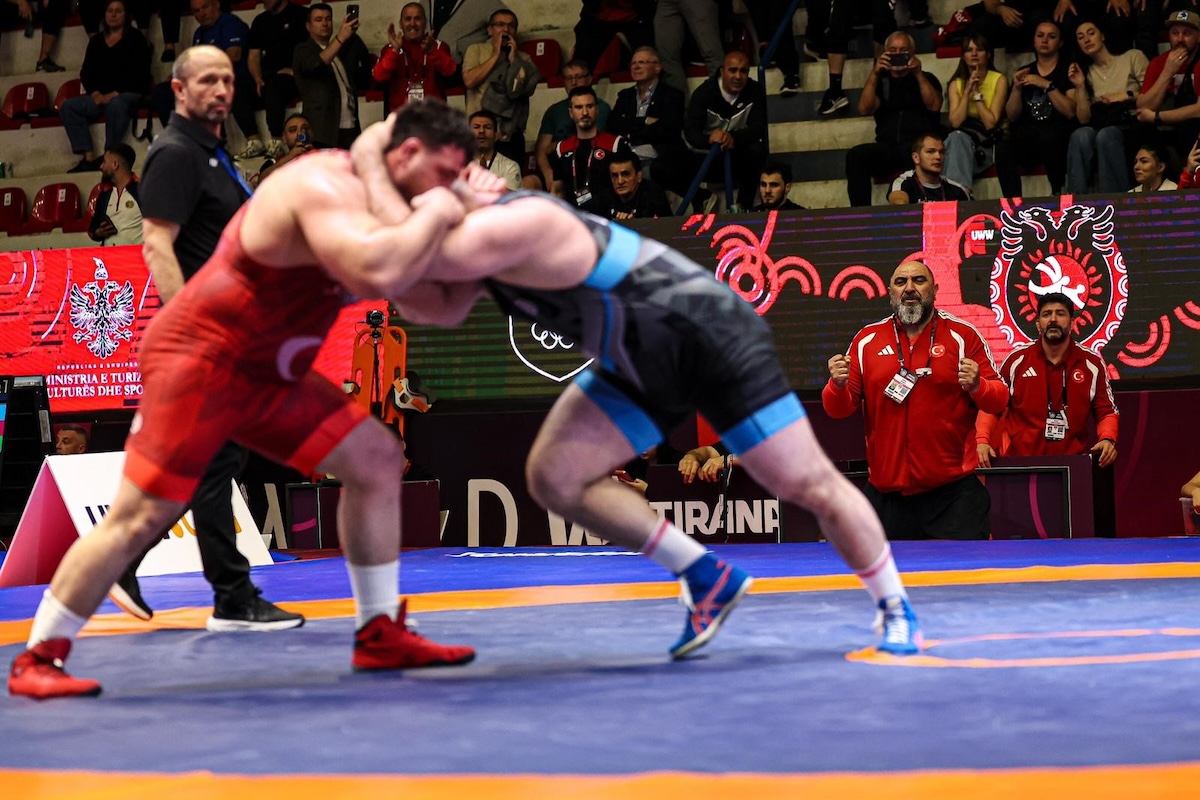 Türkischer Ringer Riza Kayaalp holt 13. Goldmedaille