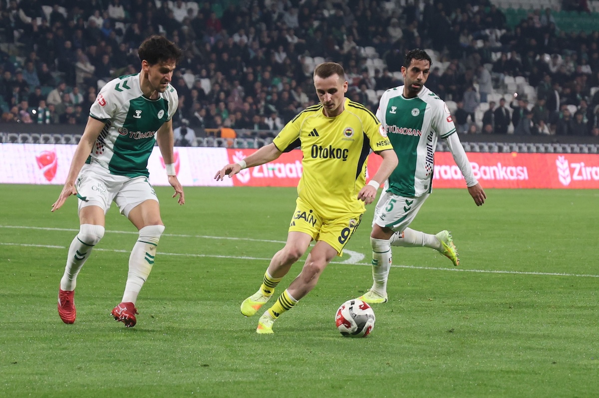Kerem Aktürkoglu im Pokalspiel von Fenerbahce gegen Konyaspor