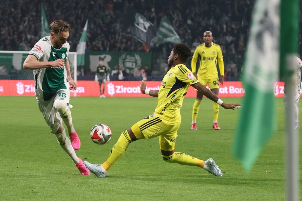 Fred im Pokalspiel von Fenerbahce gegen Konyaspor