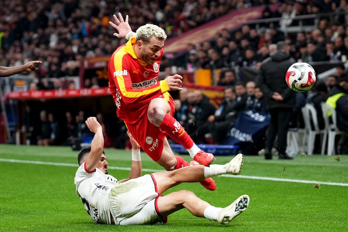 Baris Alper Yilmaz enttäuscht nach Pokal-Aus