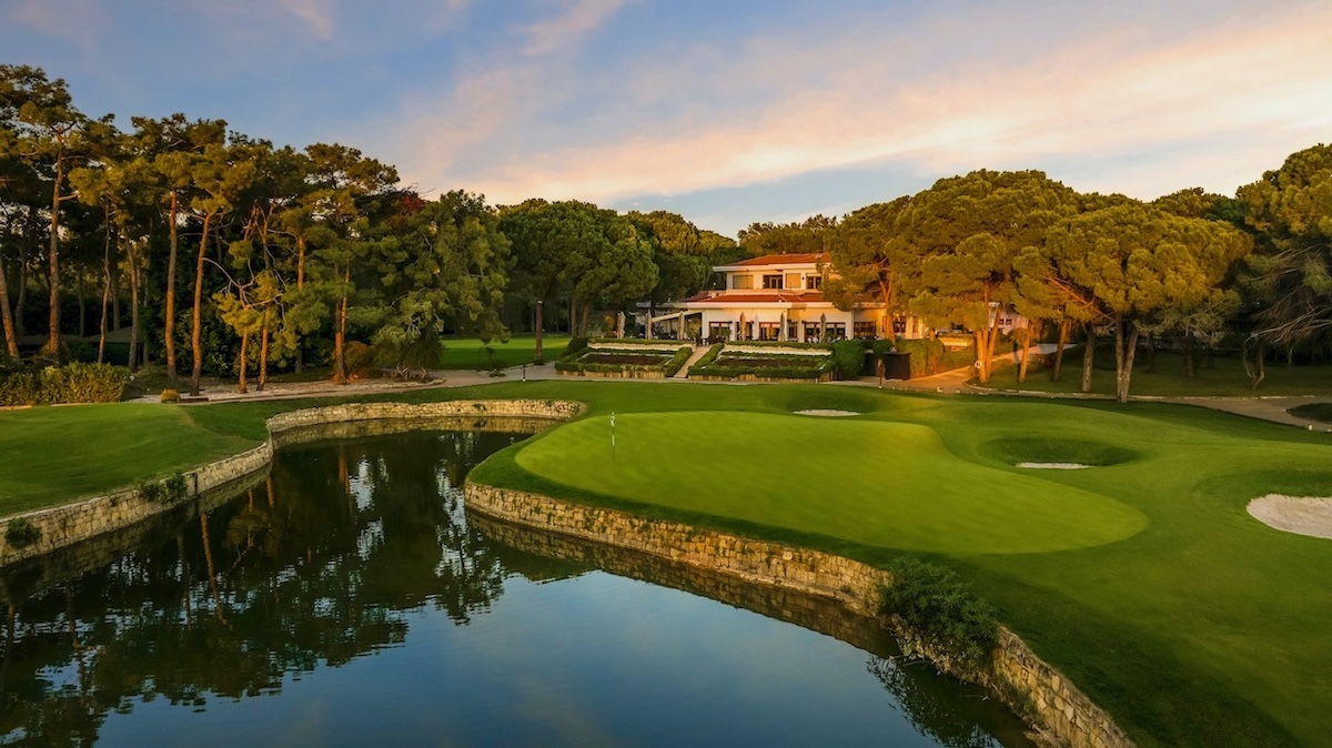 Golfplatz in Antalya