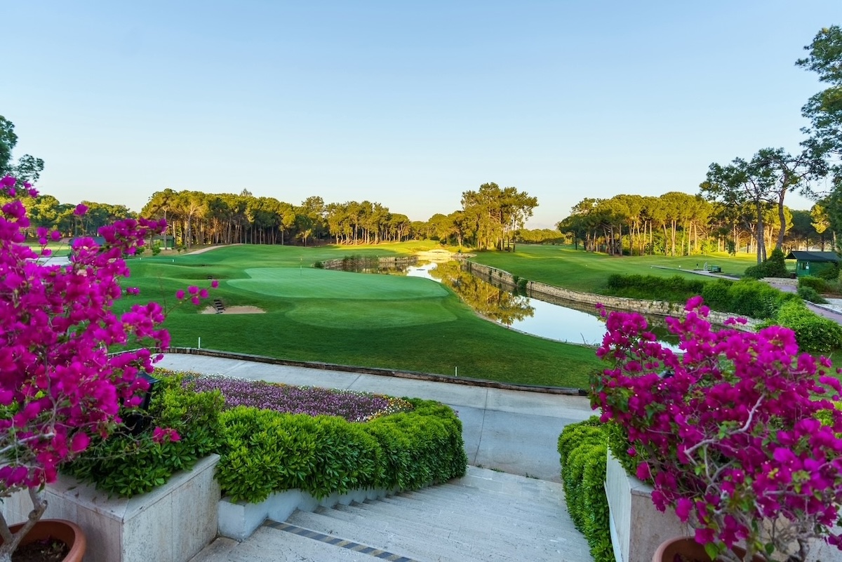 Golfplatz in Antalya