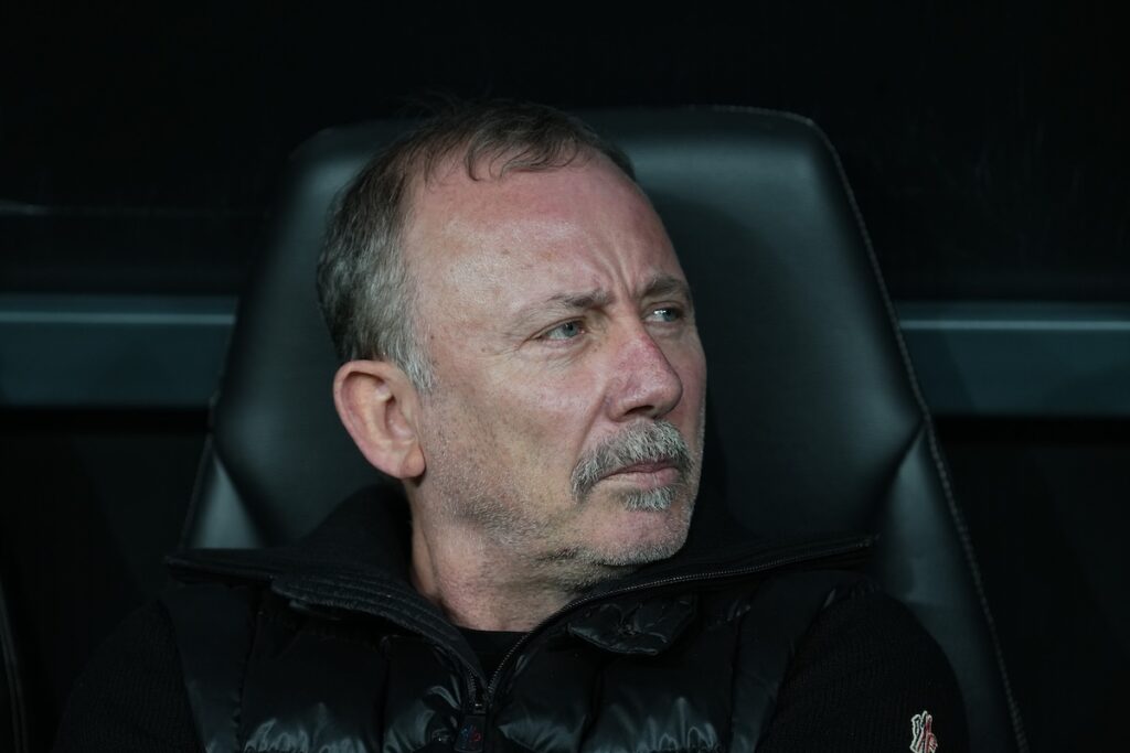 Besiktas-Trainer Sergen Yalcin