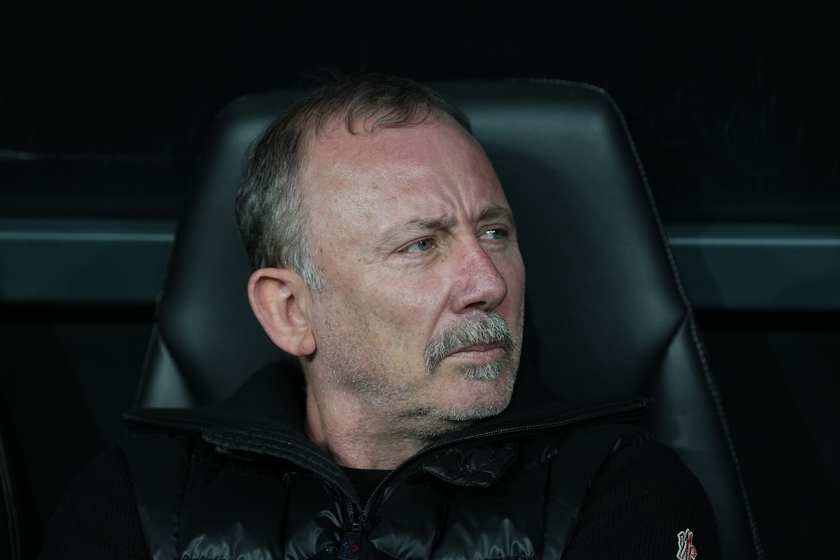 Besiktas-Trainer Sergen Yalcin