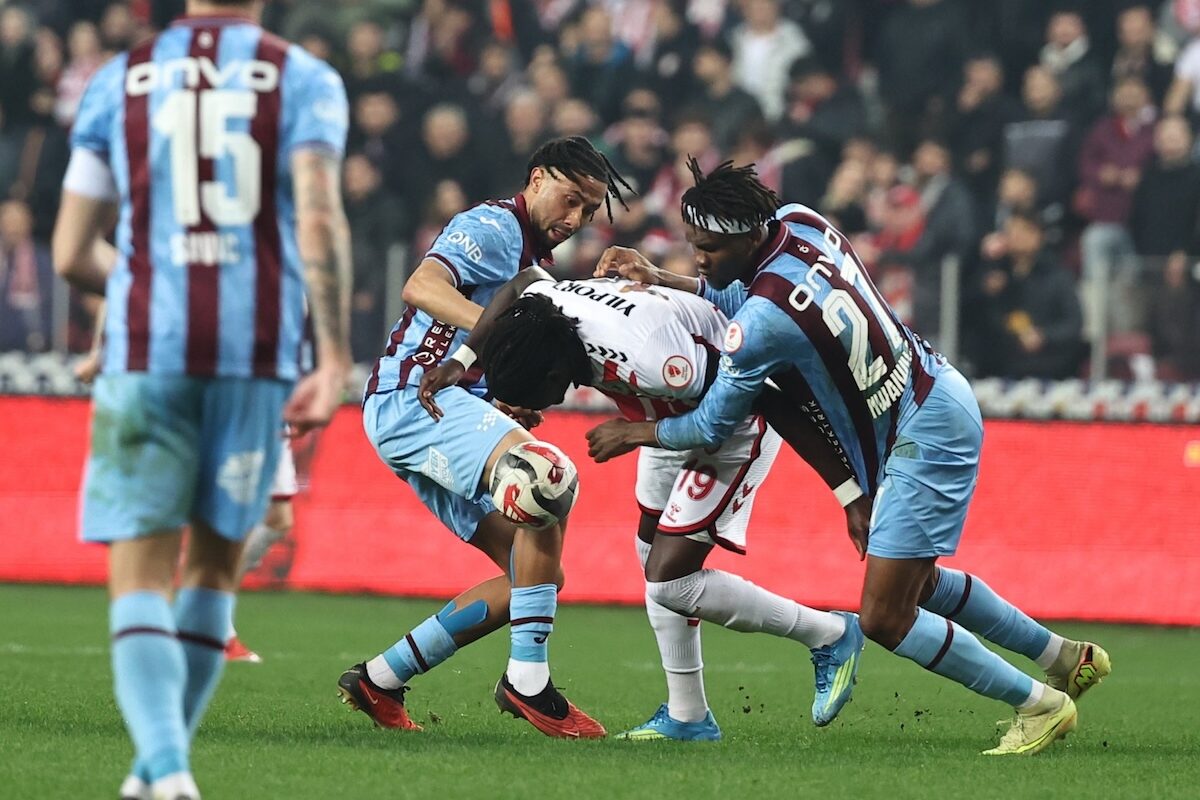 Pokal-Duell zwischen Trabzonspor und Samsunspor
